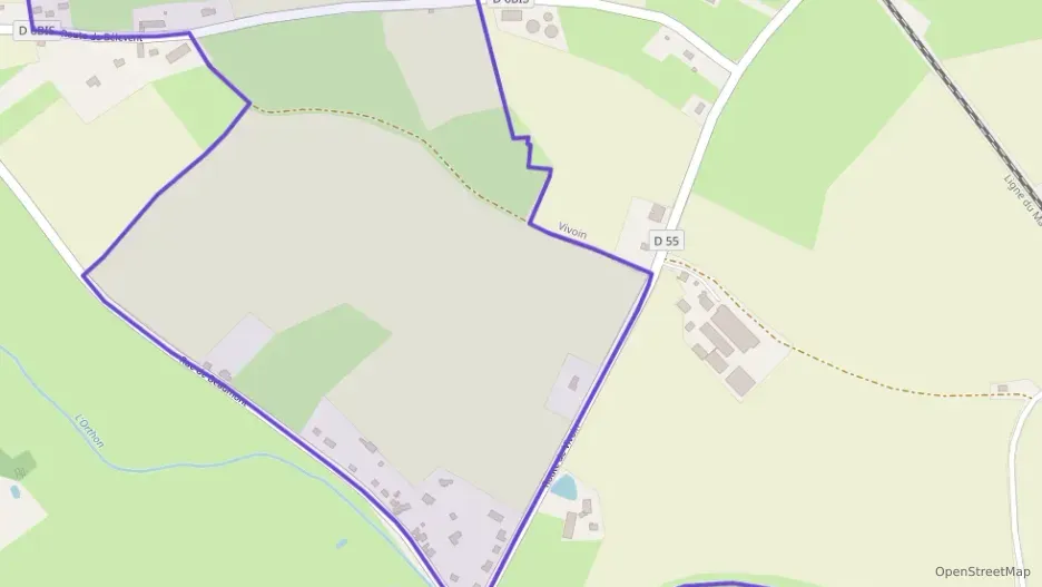 Maison 70 m² trois pièces à vendre à Maresché Maison 70 m² trois pièces à vendre à Maresché