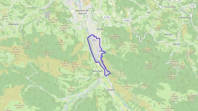 Maison 106 m² 5 pièces à vendre à Asté