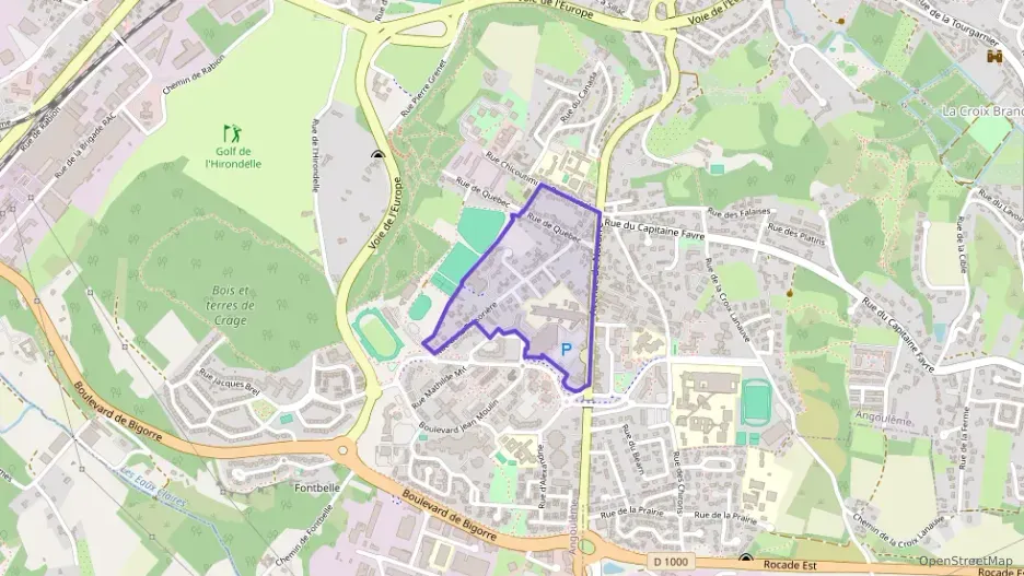 Maison 130 m² quatre pièces à vendre à Angoulême
