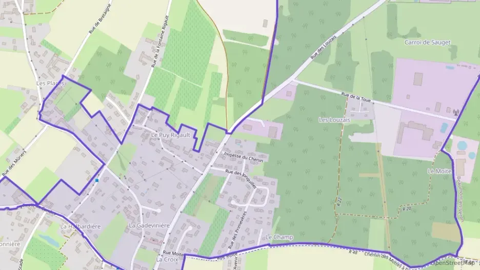 Maison 120 m² cinq pièces à vendre à Savigny-en-Véron