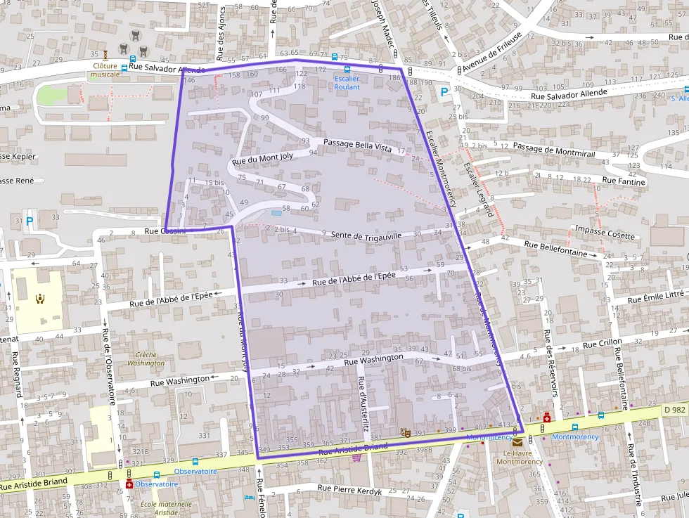 Maison 49 m² trois pièces à vendre à Le Havre