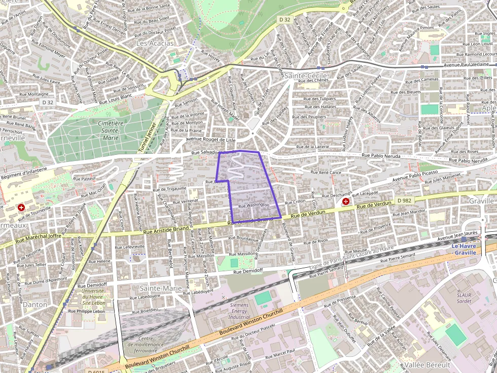 Maison 49 m² trois pièces à vendre à Le Havre