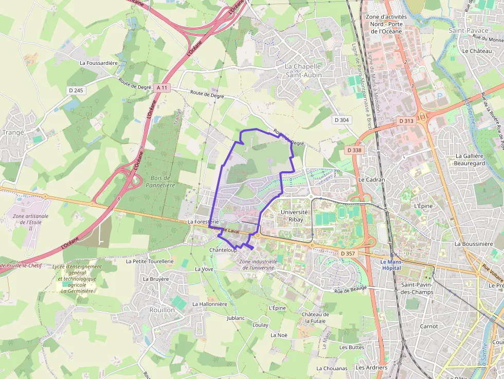 Maison 99 m² 5 pièces à vendre à Le Mans