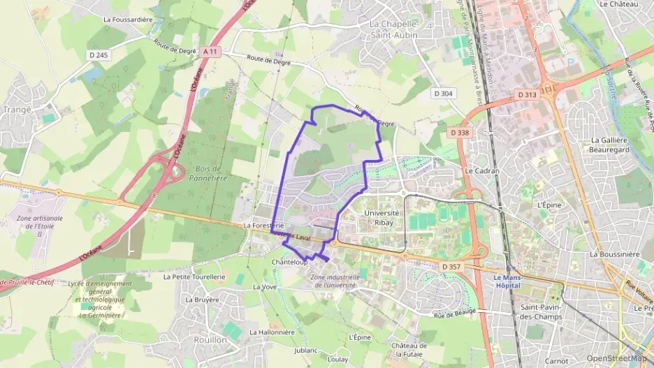 Maison 99 m² cinq pièces à vendre à Le Mans Maison 99 m² cinq pièces à vendre à Le Mans