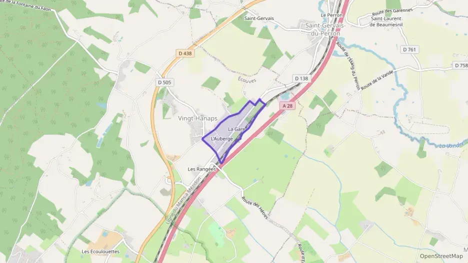 Maison 130 m² trois pièces à vendre à Écouves