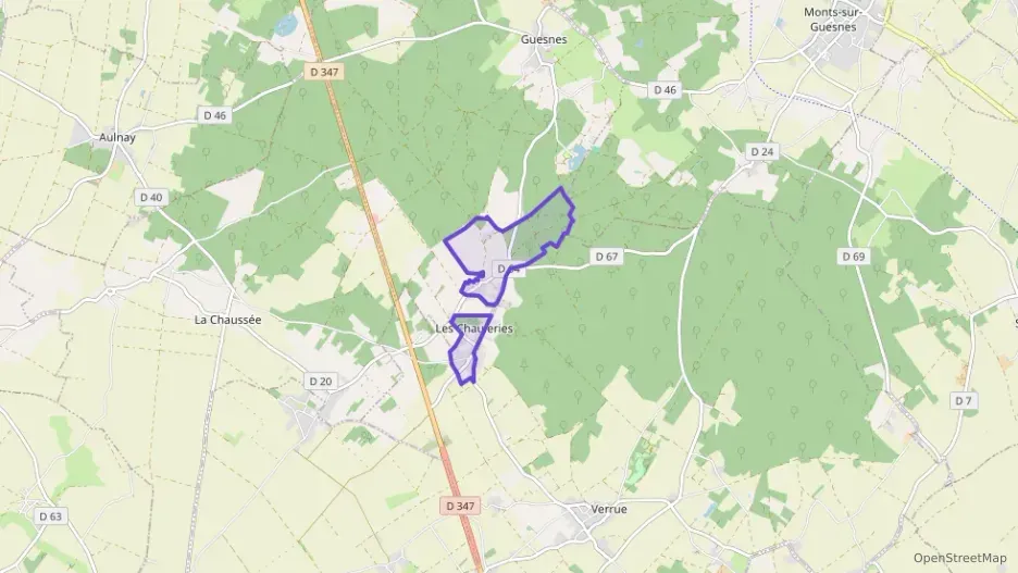 Maison 98 m² quatre pièces à vendre à Guesnes