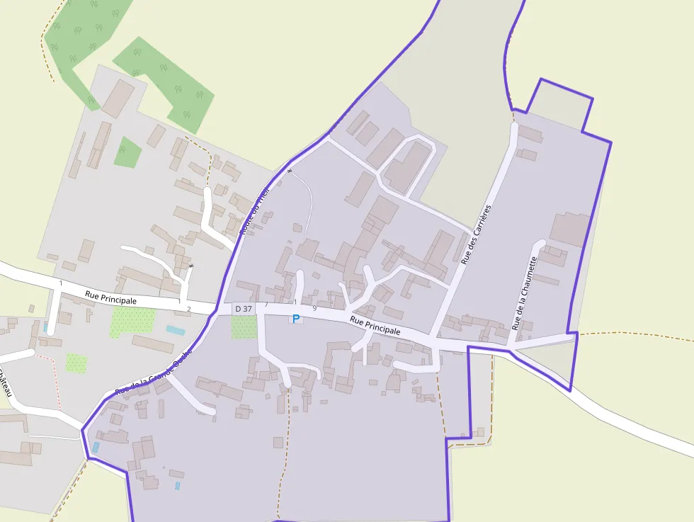 Maison 124 m² quatre pièces à vendre à Chaunay