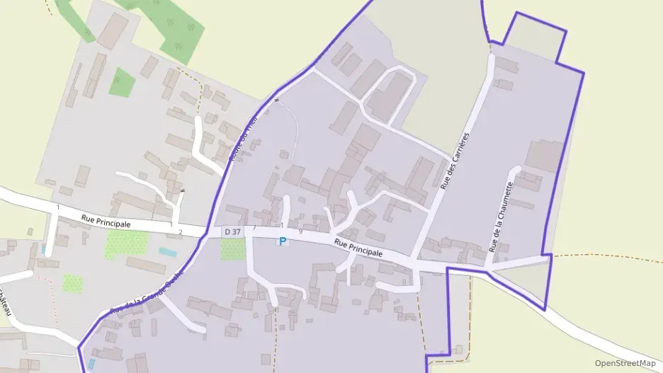 Maison 124 m² quatre pièces à vendre à Chaunay Maison 124 m² quatre pièces à vendre à Chaunay