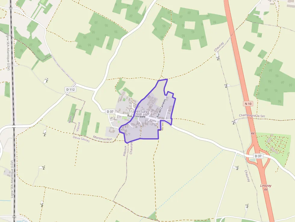 Maison 124 m² quatre pièces à vendre à Chaunay