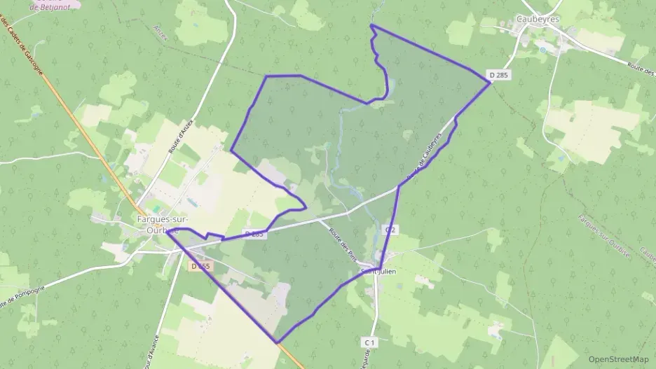 Maison 110 m² quatre pièces à vendre à Fargues-sur-Ourbise