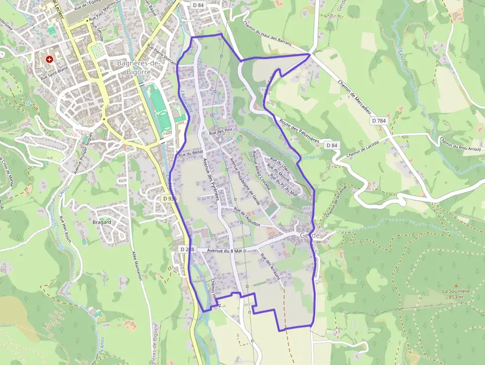 Maison 97 m² quatre pièces à vendre à Gerde