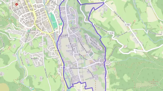 Maison 97 m² quatre pièces à vendre à Gerde