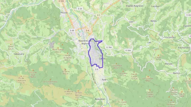 Maison 97 m² quatre pièces à vendre à Gerde