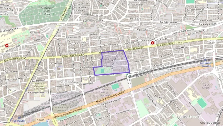 Maison 62 m² trois pièces à vendre à Le Havre