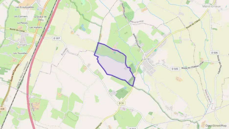 Maison 81 m² trois pièces à vendre à Larré