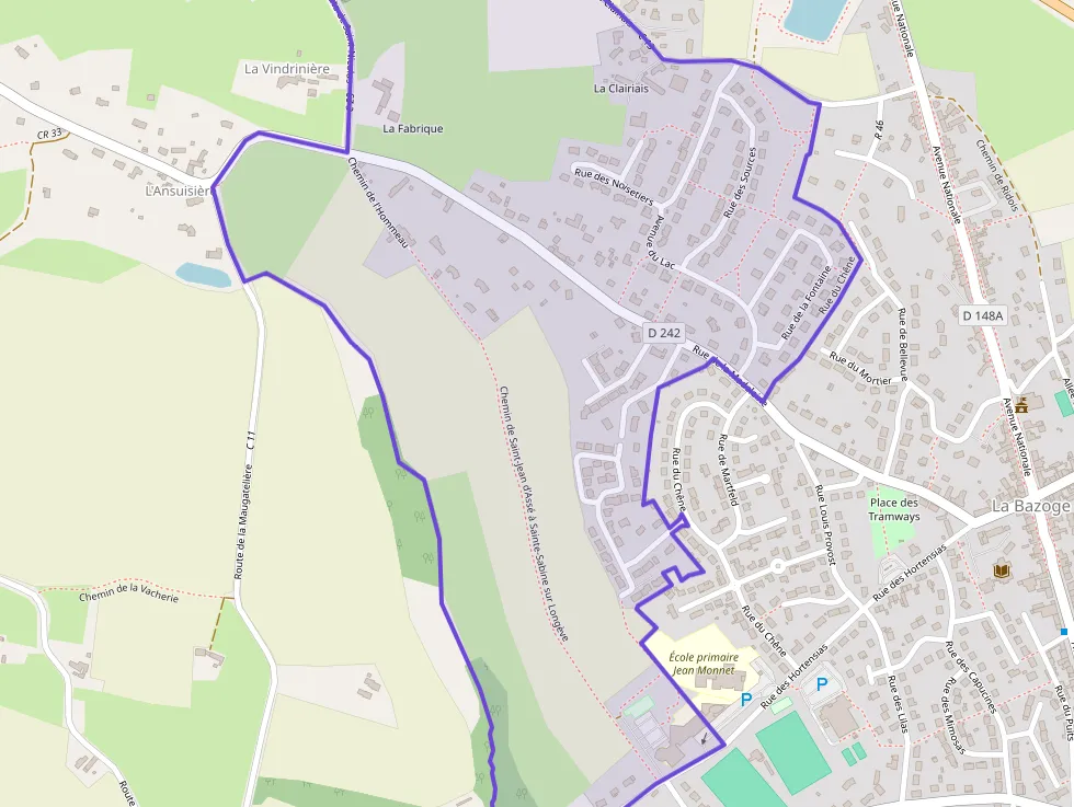 Maison 106 m² 5 pièces à vendre à La Bazoge