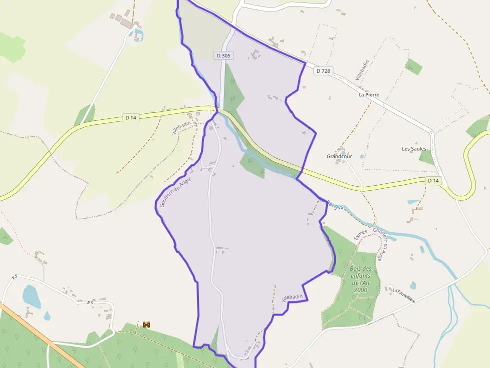 Maison 65 m² trois pièces à vendre à Gouffern en Auge