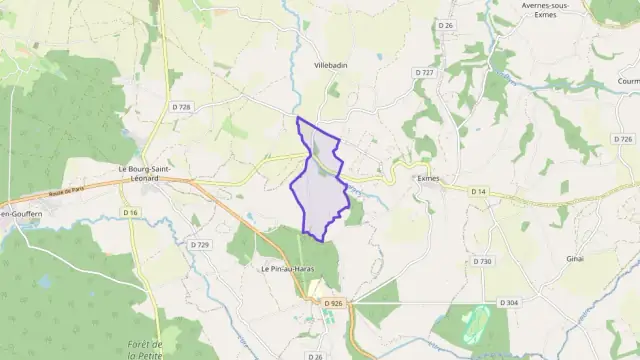 Maison 65 m² trois pièces à vendre à Gouffern en Auge