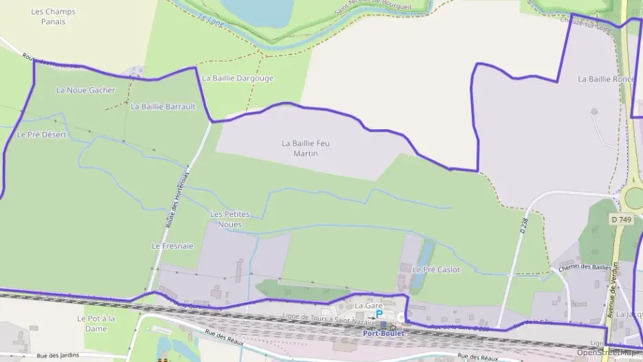 Maison 192 m² sept pièces à vendre à Chouzé-sur-Loire