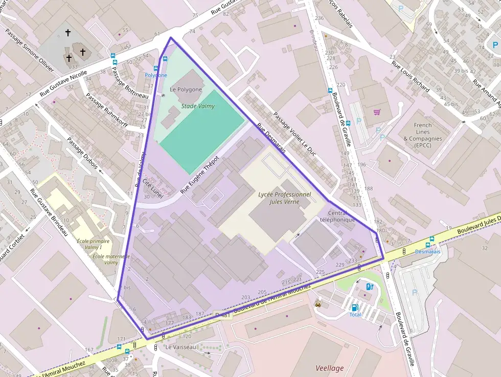 Maison 57 m² deux pieces à vendre à Le Havre