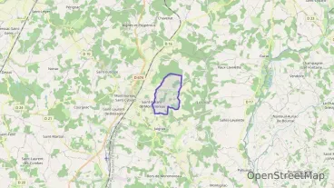 Maison 89 m² quatre pièces à vendre à Montmoreau