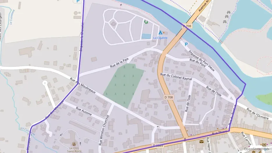 Maison 48 m² trois pièces à vendre à Montpon-Ménestérol