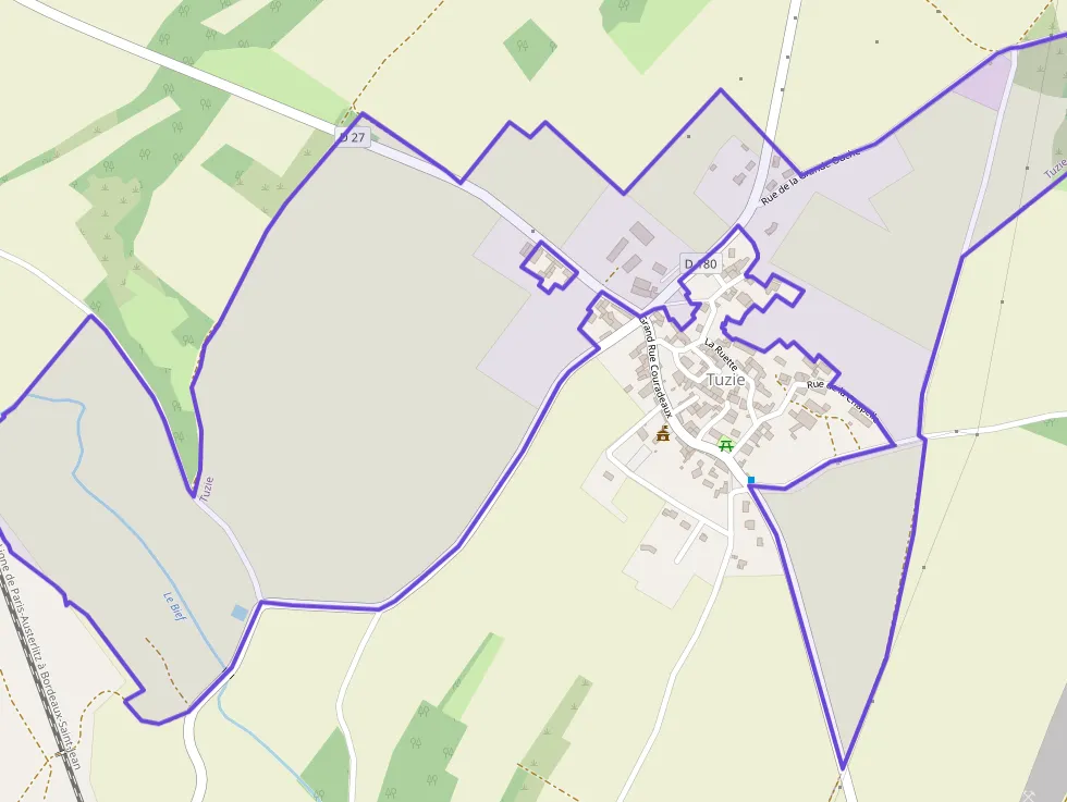 Maison 90 m² quatre pièces à vendre à Courcôme