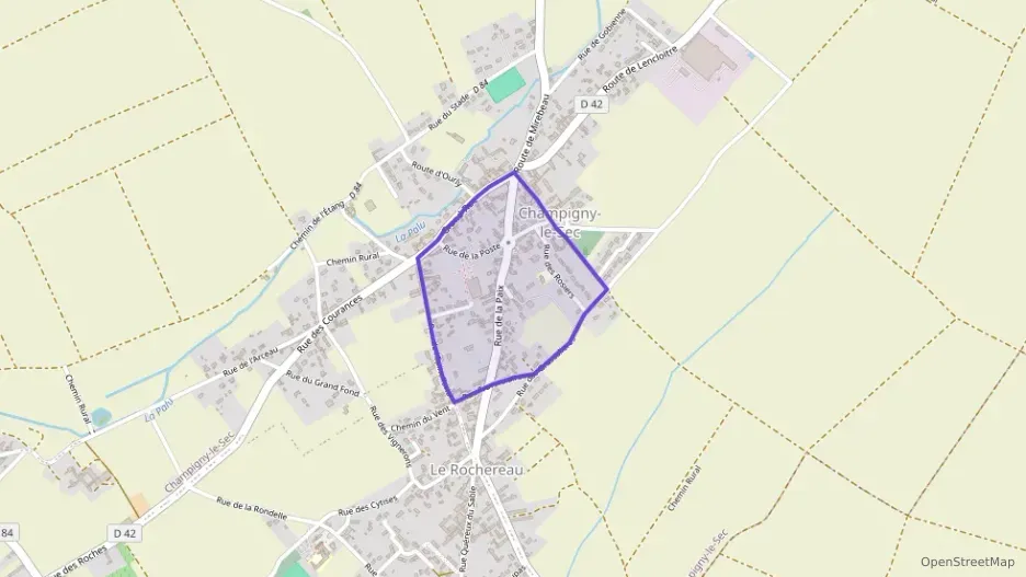 Maison 124 m² quatre pièces à vendre à Champigny en Rochereau Maison 124 m² quatre pièces à vendre à Champigny en Rochereau