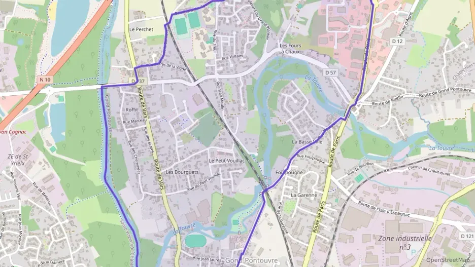 Maison 72 m² quatre pièces à vendre à Gond-Pontouvre Maison 72 m² quatre pièces à vendre à Gond-Pontouvre