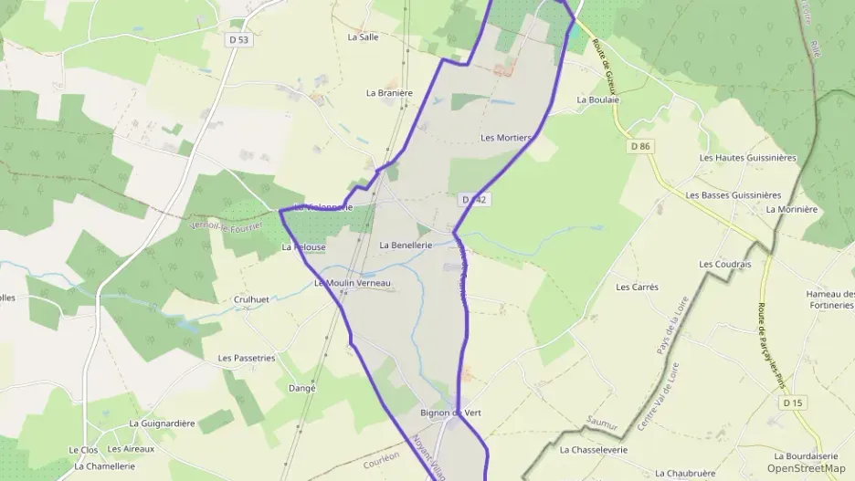 Maison 105 m² cinq pièces à vendre à Noyant-Villages