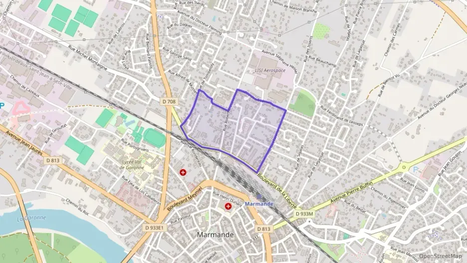 Maison 81 m² cinq pièces à vendre à Marmande