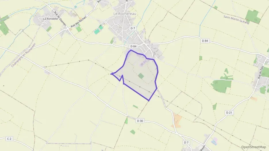 Maison 200 m² six pièces à vendre à Champigny en Rochereau