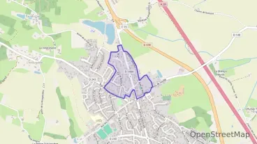 Maison 69 m² trois pièces à vendre à La Bazoge