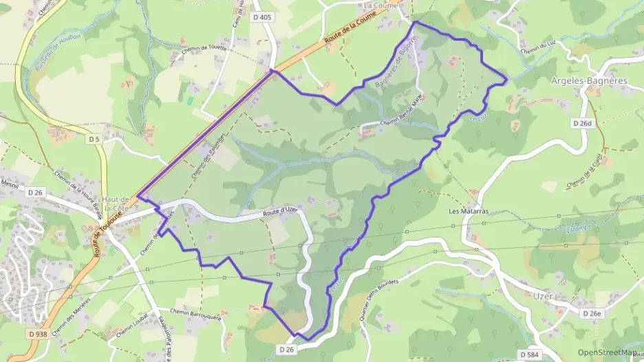 Maison 100 m² quatre pièces à vendre à Bagnères-de-Bigorre