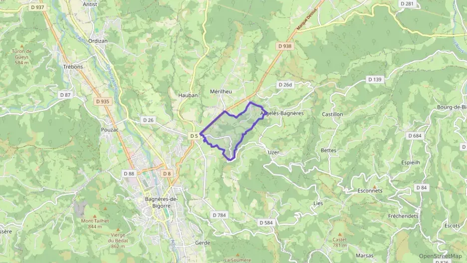 Maison 100 m² quatre pièces à vendre à Bagnères-de-Bigorre