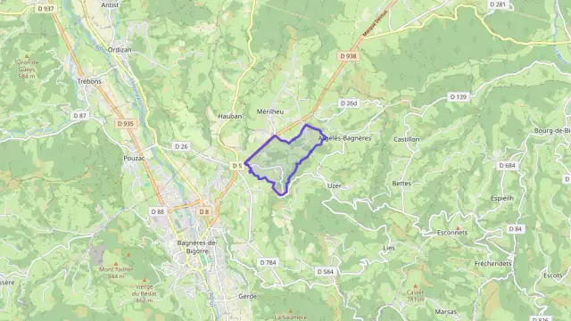 Maison 100 m² quatre pièces à vendre à Bagnères-de-Bigorre