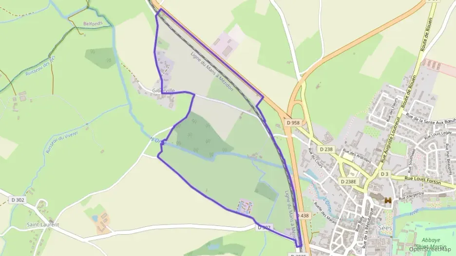 Maison 93 m² quatre pièces à vendre à Sées Maison 93 m² quatre pièces à vendre à Sées