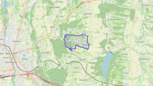 Maison 127 m² quatre pièces à vendre à Souyeaux