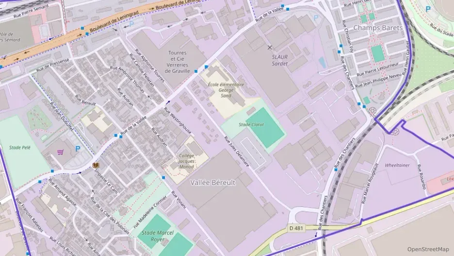 Maison 65 m² trois pièces à vendre à Le Havre Maison 65 m² trois pièces à vendre à Le Havre