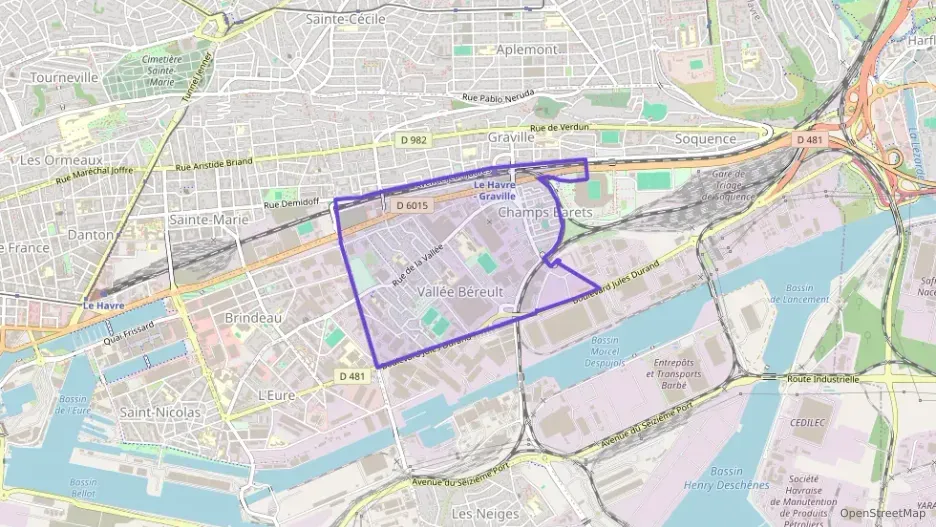 Maison 65 m² trois pièces à vendre à Le Havre Maison 65 m² trois pièces à vendre à Le Havre