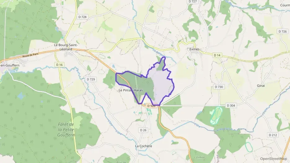 Maison 125 m² trois pièces à vendre à Le Pin-au-Haras Maison 125 m² trois pièces à vendre à Le Pin-au-Haras