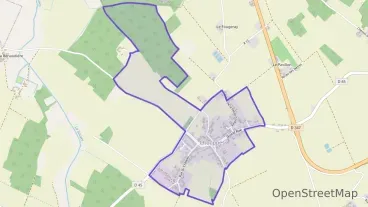 Maison 97 m² quatre pièces à vendre à Chouppes