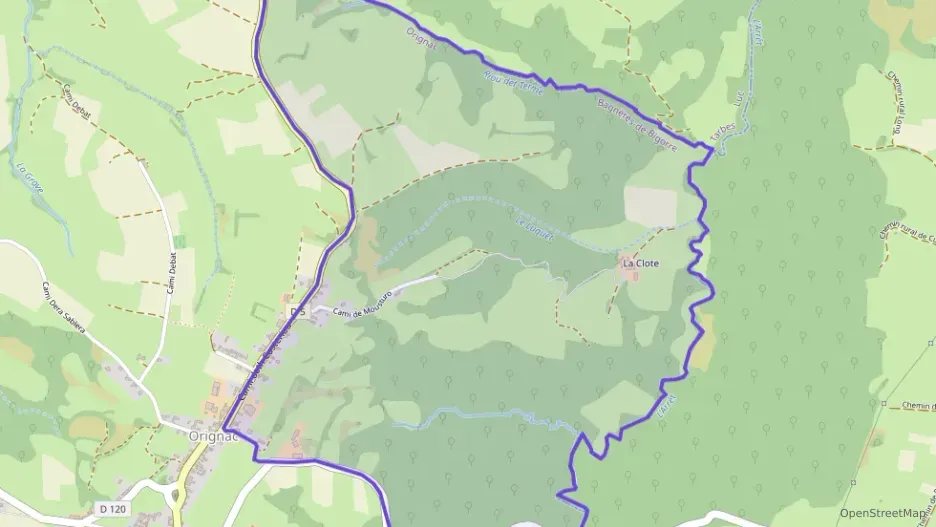 Maison 75 m² deux pieces à vendre à Orignac Maison 75 m² deux pieces à vendre à Orignac