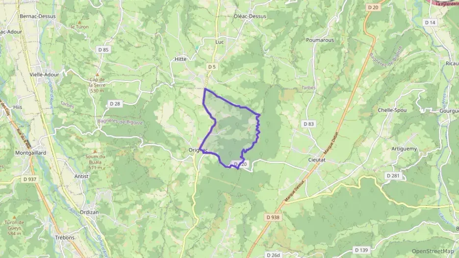 Maison 75 m² deux pieces à vendre à Orignac Maison 75 m² deux pieces à vendre à Orignac