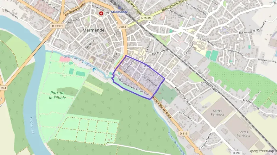 Maison 77 m² trois pièces à vendre à Marmande Maison 77 m² trois pièces à vendre à Marmande