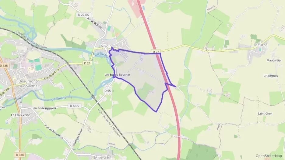 Maison 124 m² cinq pièces à vendre à Vivoin