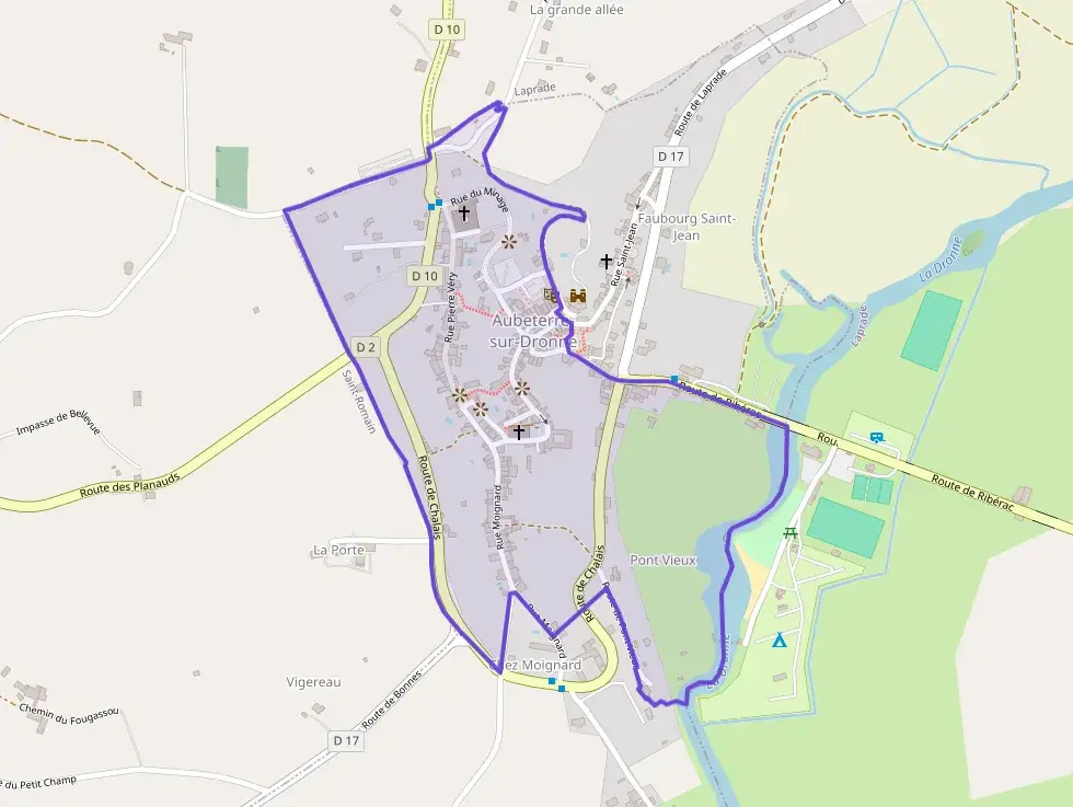 Maison 170 m² 6 pièces à vendre à Aubeterre-sur-Dronne