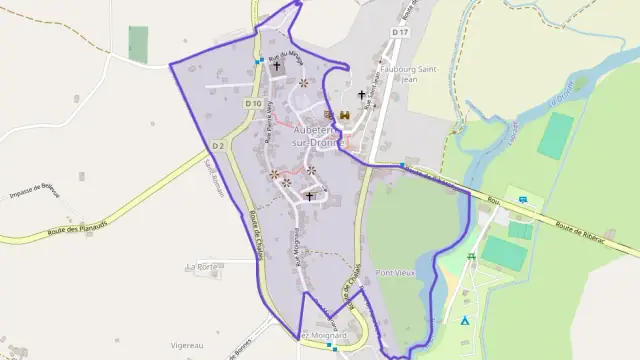 Maison 170 m² 6 pièces à vendre à Aubeterre-sur-Dronne