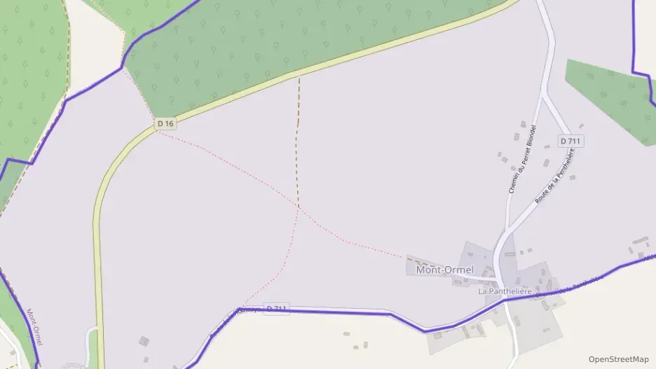 Maison 50 m² trois pièces à vendre à Mont-Ormel