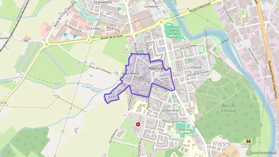 Maison 71 m² quatre pièces à vendre à Allonnes